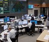 Dispatcher an der Arbeit. (Quelle: Swissgrid) Dispatcher an der Arbeit. (Quelle: Swissgrid)