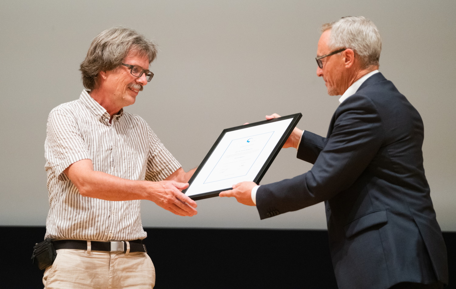 Bruno Bangerter, Heinz Habegger.
Foto (c): Milad Ahmadvand/VSA