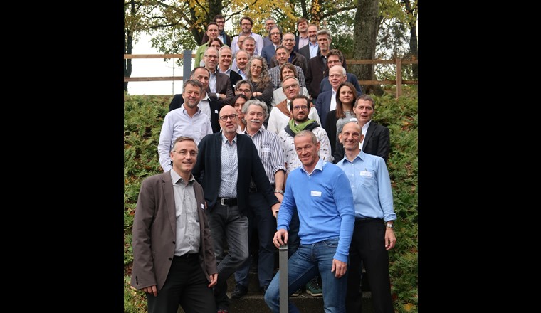 Fig. 1 Les participantes et participants à l'atelier qui s'est tenu le 30 octobre 2018 au Gurten, près de Berne.