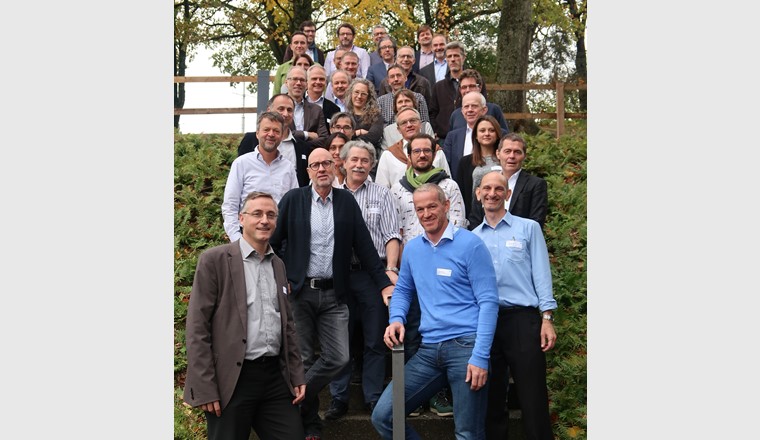 Fig. 1 Les participantes et participants à l'atelier qui s'est tenu le 30 octobre 2018 au Gurten, près de Berne.