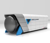 Neben Erdgas, verflüssigtem Erdgas und Biogas kann die Festoxid-Brennstoffzelle (SOFC) von Mitsubishi Power auch mit Wasserstoff betrieben werden. (© Mitsubishi Power) Neben Erdgas, verflüssigtem Erdgas und Biogas kann die Festoxid-Brennstoffzelle (SOFC) von Mitsubishi Power auch mit Wasserstoff betrieben werden. (© Mitsubishi Power)