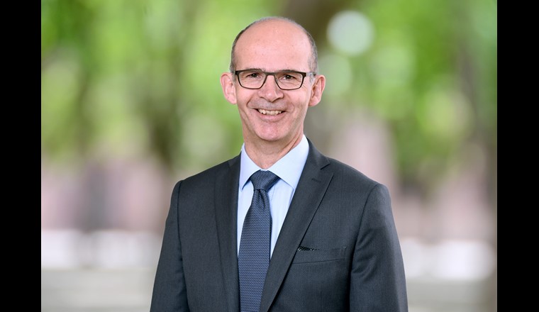 Martin Sager, directeur de la SSIGE