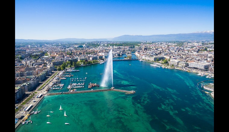 C’est le deuxième arrêt du Jet d’eau demandé par les autorités genevoises cette année en lien avec la pandémie de Covid-19. (©Sam74100/123RF.com)