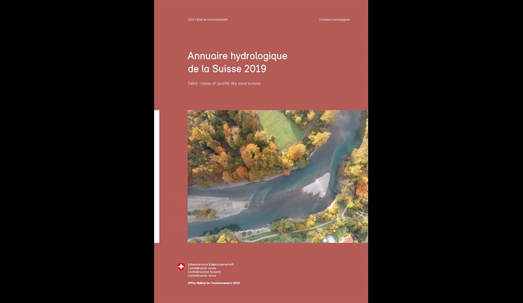 Débit, niveau et qualité des eaux suisses.