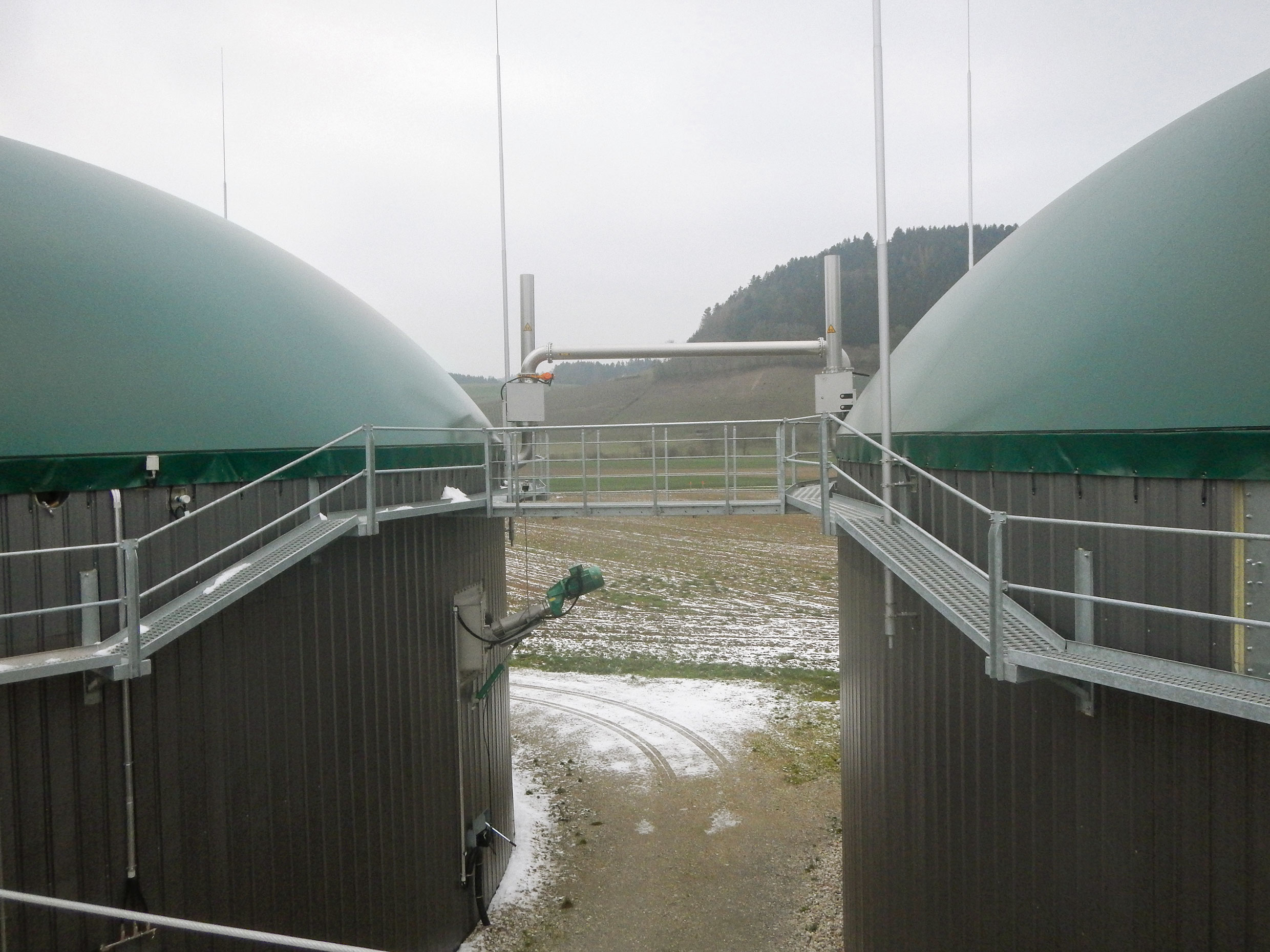 Mikroaerobe Vorbehandlung zur Steigerung der Methanausbeute bei der Vergärung