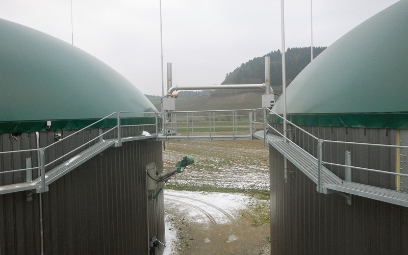 Wenig Luft bringt viel Biogas