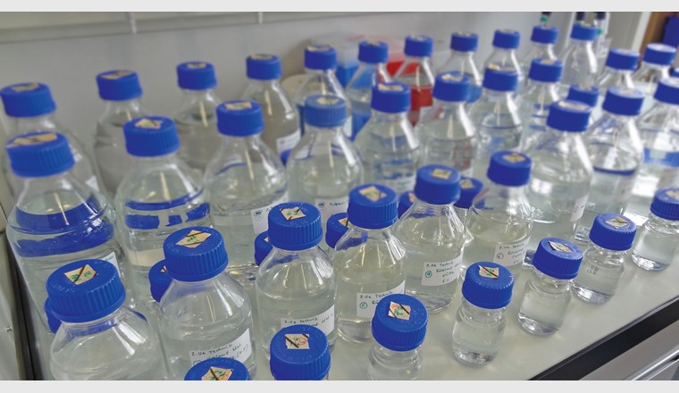 Untersuchung von Gebäude-Trinkwasserinstallationen auf Legionellen