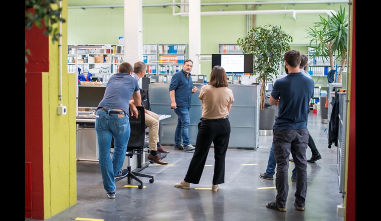 Photo: Hunziker Betatech AG