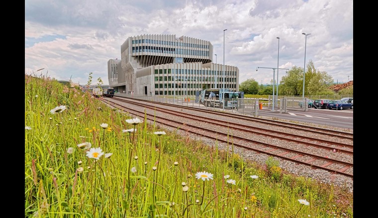 Kehrichtverbrennungsanlage Renergia in Perlen, Luzern (© Renergia Zentralschweiz AG)