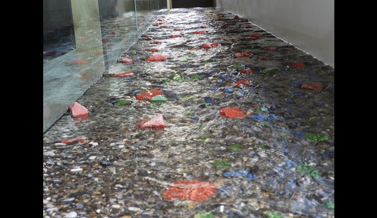 Dimensionamento definitivo e ottimizzazione rampa sul Ticino a Lodrino. (c) Laboratorium3D sagl