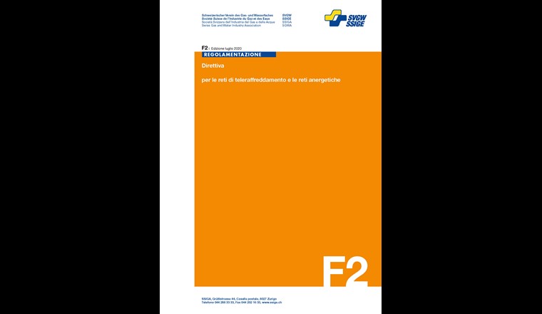 La Direttiva F2 è sin d’ora disponibile anche in lingua italiana. Può essere acquistata in formato digitale nel webshop SSIGA.