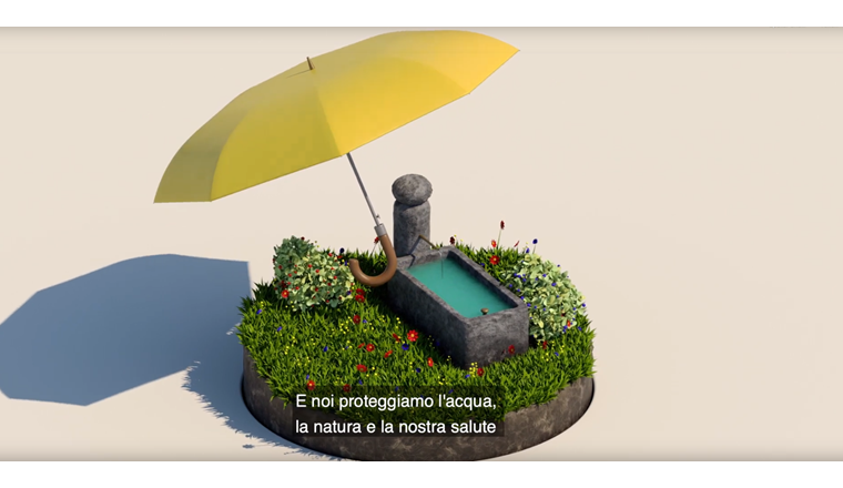 Vi spieghiamo in 90 secondi l'iniziativa per l'acqua potabile pulita - sì il 13 giugno 2021!: https://www.initiative-sauberes-trinkwasser.ch/it/