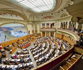 Nationalratssaal (Quelle: Parlamentsdienste 3003 Bern)