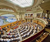 Nationalratssaal (Quelle: Parlamentsdienste 3003 Bern) Nationalratssaal (Quelle: Parlamentsdienste 3003 Bern)