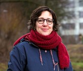 Irene Wittmer, Leiterin Plattform Wasserqualität.
Foto © Florian Bärtschinger Irene Wittmer, Leiterin Plattform Wasserqualität.
Foto © Florian Bärtschinger