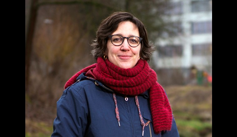 Irene Wittmer, Chef Plateforme Qualité de l’eau 
Photo © Florian Bärtschinger