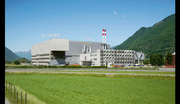Die kantonale Kehrichtverbrennungsanlage (ICTR) ist das Herzstück des Fernwämenetzes. Die 2009 in Betrieb genommene Anlage hat eine 
Wärmeleistung von 67 MW und ist ausgelegt für die Verbrennung von 140 000 t Kehricht.