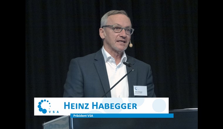 Heinz Habegger, Präsident VSA
Foto: Paul Sicher/VSA