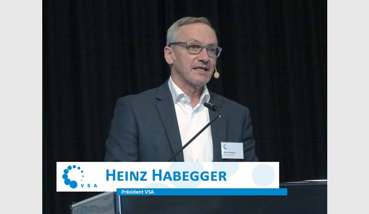 Heinz Habegger, Président VSA
Photo : Paul Sicher/VSA