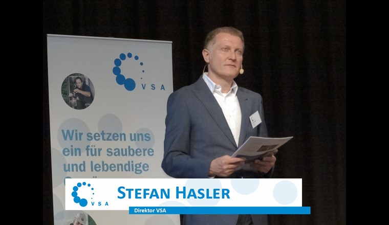 Stefan Hasler, Direktor VSA
Foto: Paul Sicher/VSA