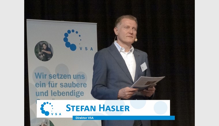 Stefan Hasler, Directeur VSA
Photo : Paul Sicher/VSA