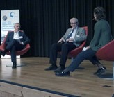 Podium anlässlich der VSA Mitgliederversammlung. Foto Paul Sicher/VSA Podium anlässlich der VSA Mitgliederversammlung. Foto Paul Sicher/VSA