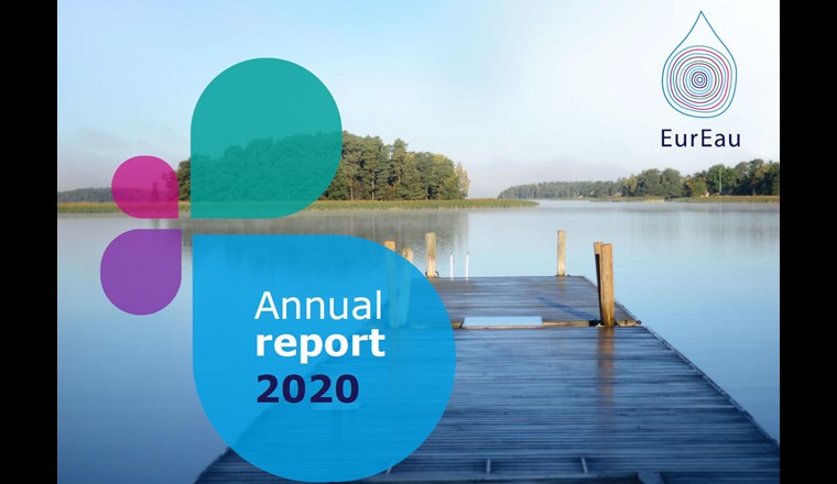 Jahresbericht EurEau 2020. (c) eureau.org