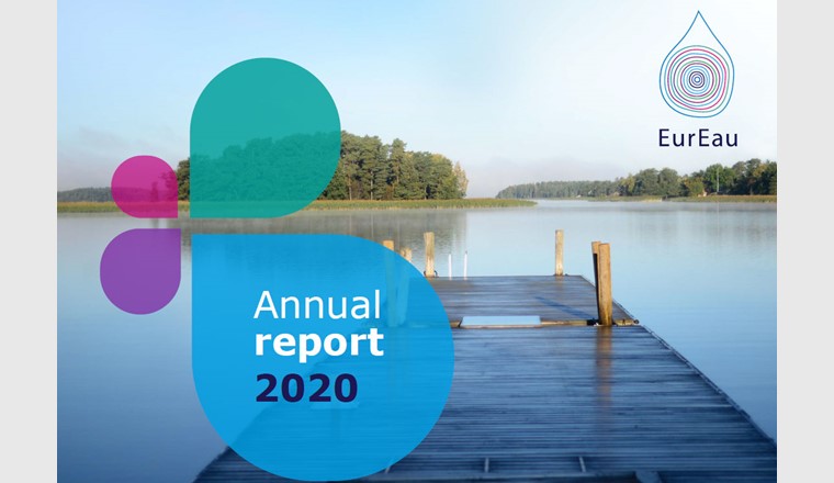Jahresbericht EurEau 2020. (c) eureau.org