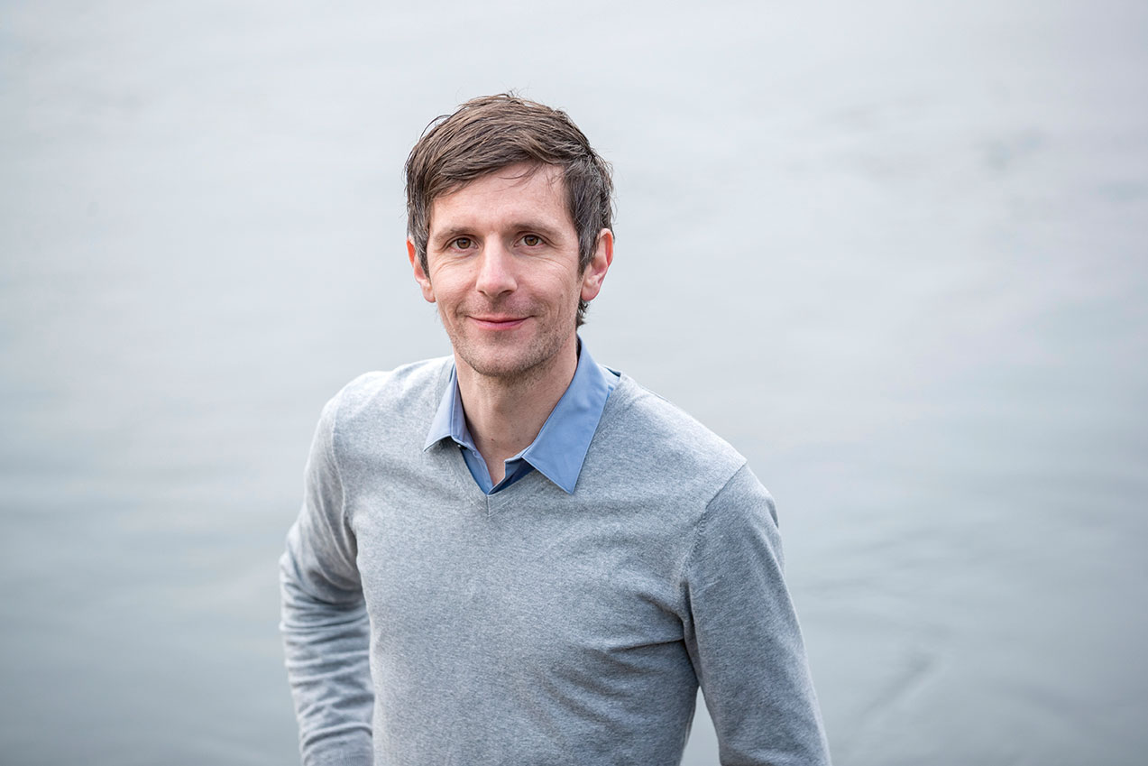 Pascal Wunderlin, Leiter VSA Plattform Verfahrenstechnik Mikroverunreinigungen