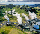 Geothermiekraftwerk Hellisheiði in Island.   (©Sigrg/Wikimedia Commons)