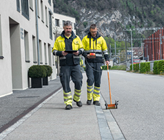 Gaslecksuche mittels Inventsys-App. Gaslecksuche mittels Inventsys-App.