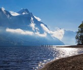 In die Analysen flossen auch Informationen von Schweizer Seen mit ein, zum Beispiel vom  Walensee. (© Ch. Hanck/123RF.com)