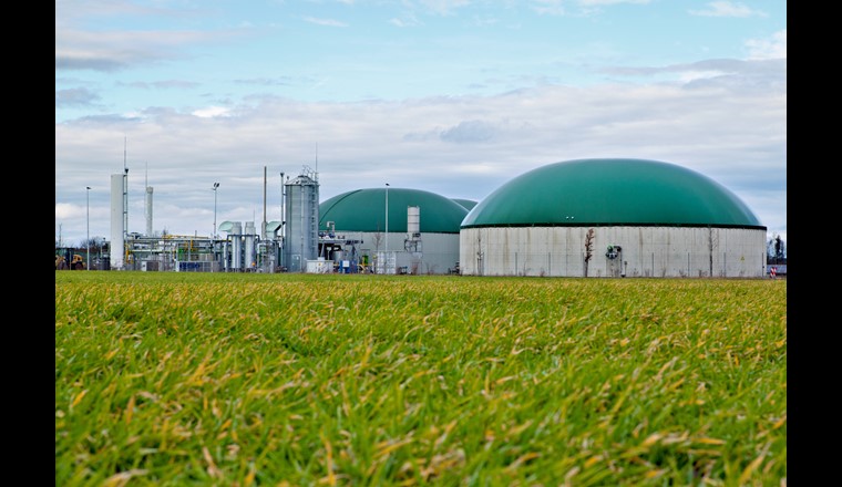 Usine de biogaz (© L. Wurm/123RF.com)