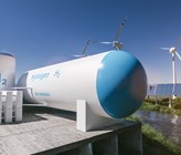 Symbolbild einer Produktionsanlage für grünen Wasserstoff. (Quelle: Alexander Kirch, 123rf.com) Symbolbild einer Produktionsanlage für grünen Wasserstoff. (Quelle: Alexander Kirch, 123rf.com)