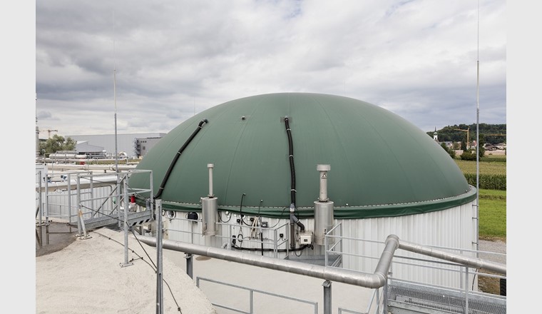Biogas kann als Brennstoff zum Heizen oder als Treibstoff sowohl zum Privatgebrauch als auch in der Industrie eingesetzt werden. (Bild: VSG)