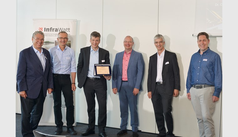 Innovationspreis KVA 2020 (Foto: InfraWatt)
