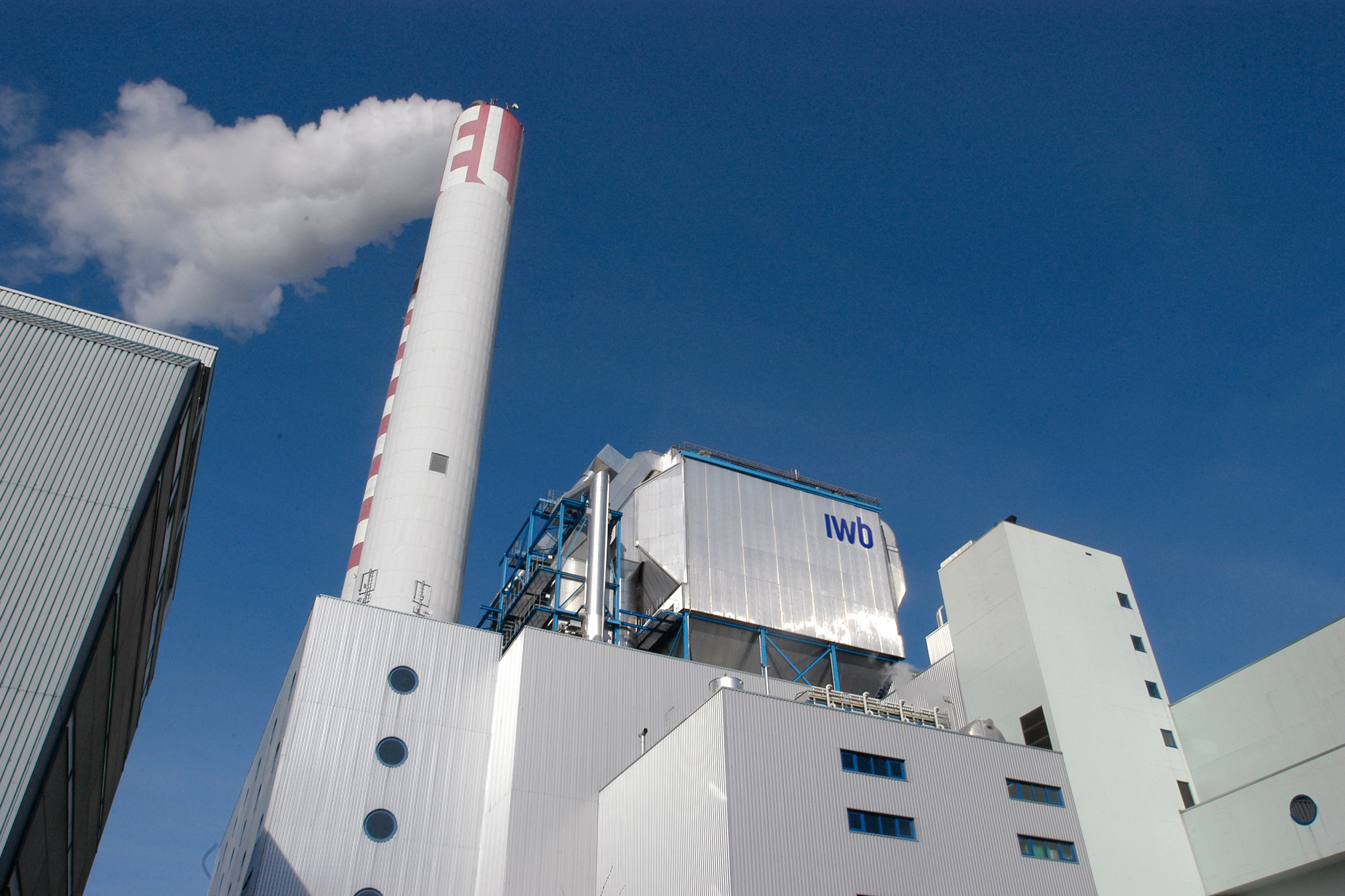 Kehrrichtverwertungsanlage Basel (Foto: IWB, Mathias Leemann)