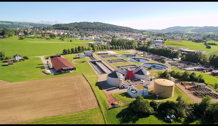 ARA Hofen (Foto: Entsorgung St. Gallen)