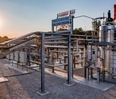 Pilotprojekt: Die Anlage der RAG Austria pumpt Wasserstoff in die Erde. (Bild: Karin Lohberger/RAG) Pilotprojekt: Die Anlage der RAG Austria pumpt Wasserstoff in die Erde. (Bild: Karin Lohberger/RAG)