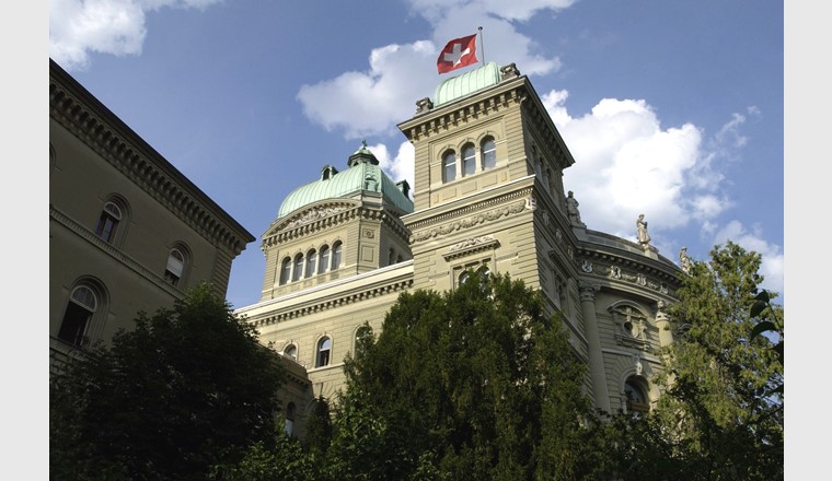 Bundeshaus (© Das Schweizer Parlament)