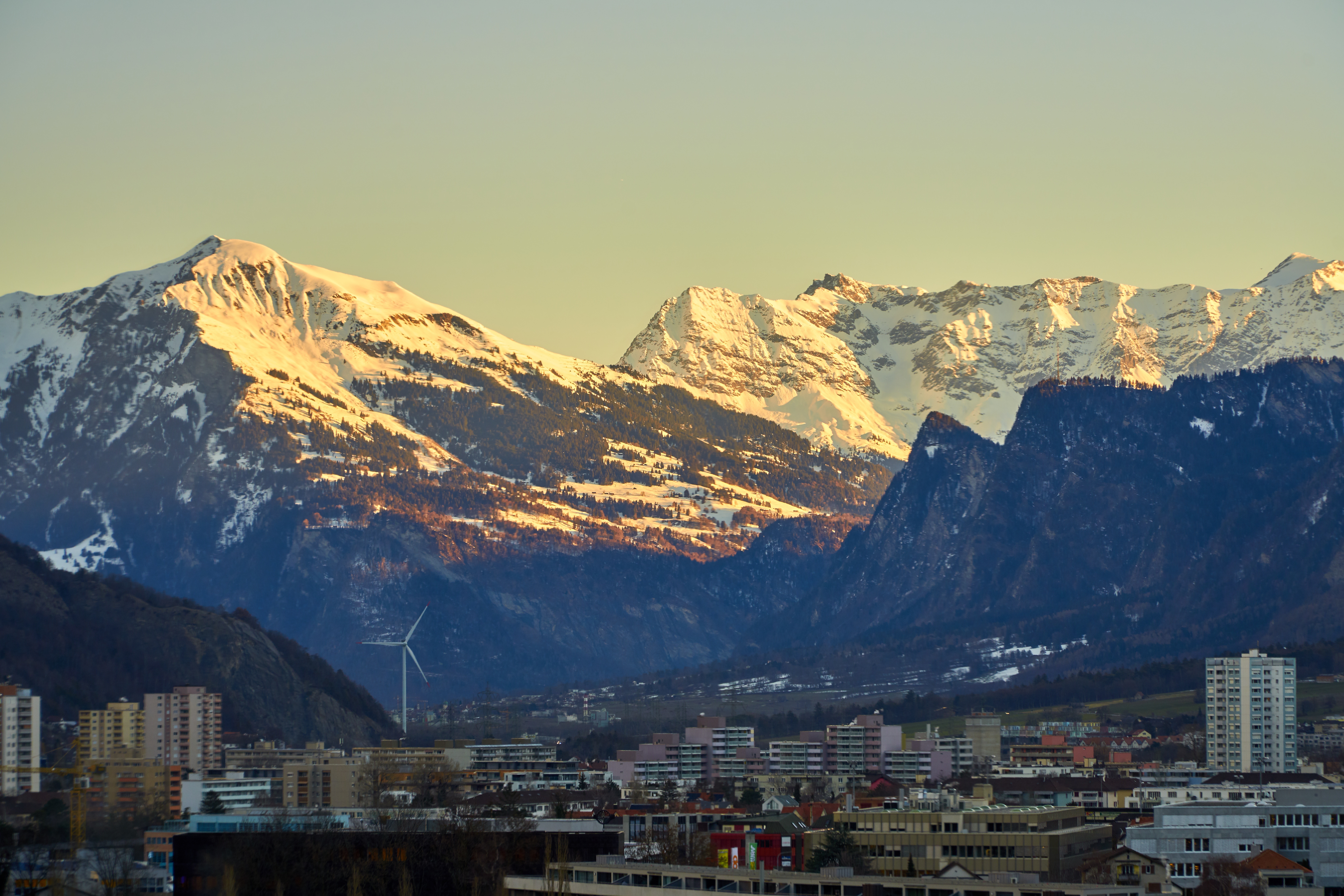 Projekt Chur: Sympheny sucht mit dem Churer Versorgungsunternehmen IBC neue Energielösungen für Stadtquartiere. (Foto: P. Laszlo/123rf.com)