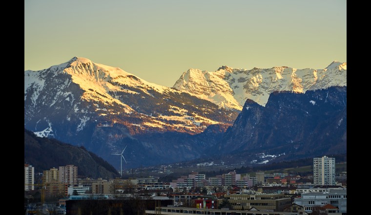 Projekt Chur: Sympheny sucht mit dem Churer Versorgungsunternehmen IBC neue Energielösungen für Stadtquartiere. (Foto: P. Laszlo/123rf.com)