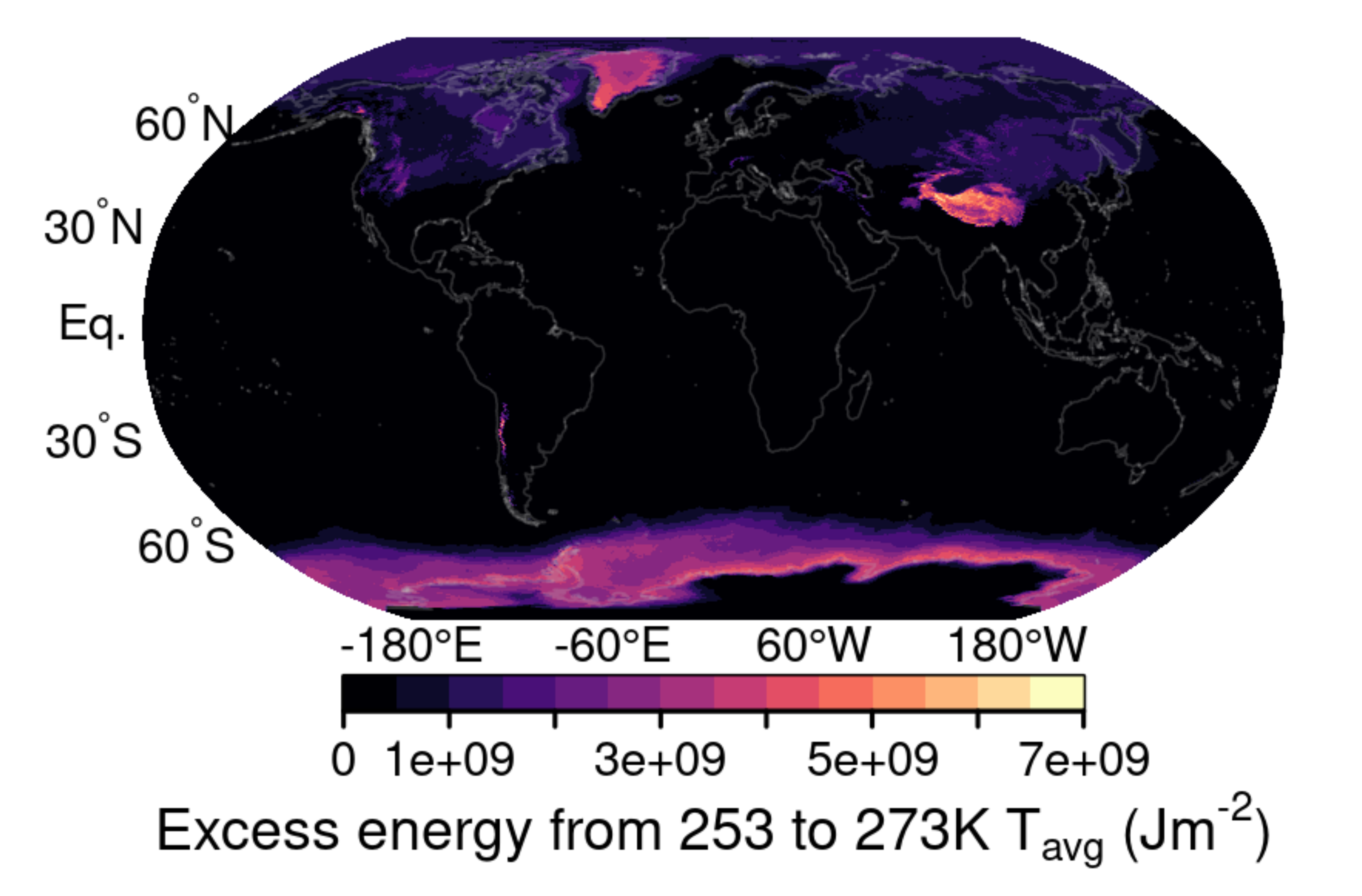 In Polarregionen und extremen Höhenlagen könnte sich die Umwandlung von Sonnenstrahlung in Wasserstoff durchaus lohnen. (Energy&Env.Science. doi: 10.1039/d1ee00650a)
