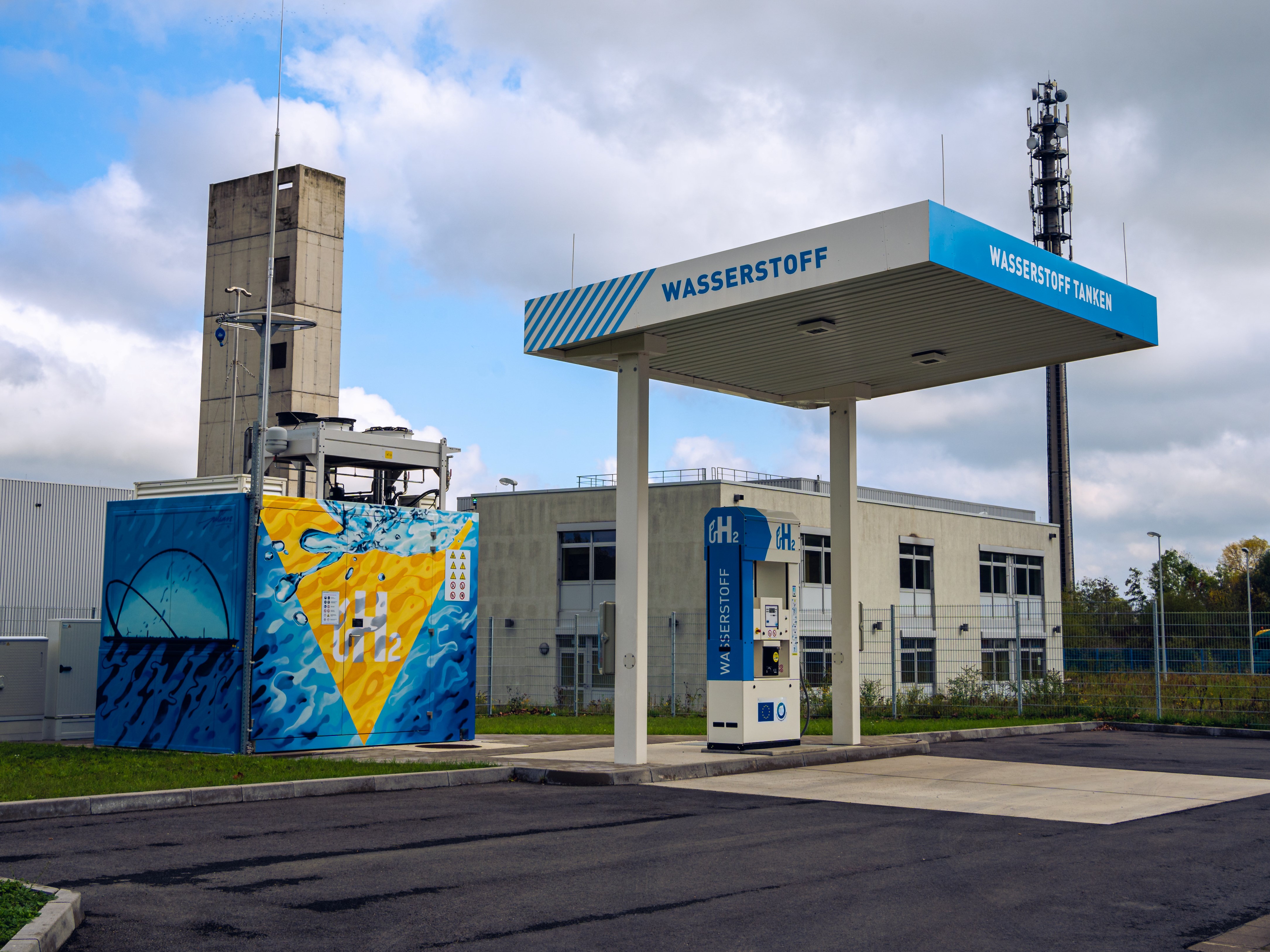 Der Wasserstoffmix ab Schweizer Tankstellen enthält erneut einen höheren Anteil an Wasserkraft-Strom. (© chrishoff/123rf.com)