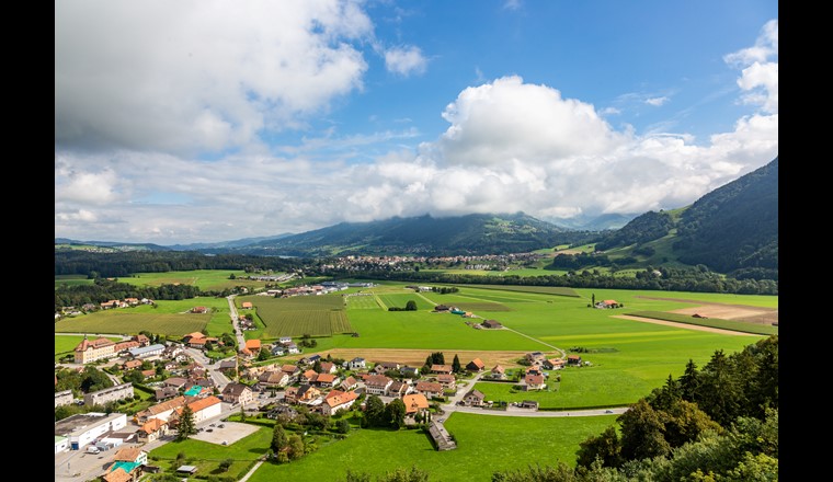 Kanton Freiburg (Foto: rostislavv/123rf.com)