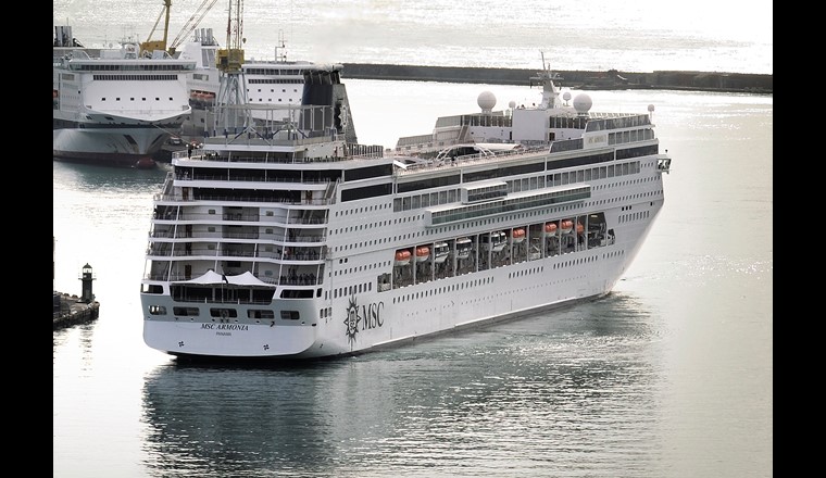 Kreuzfahrtschiff der MSC-Flotte (Quelle: MSC)