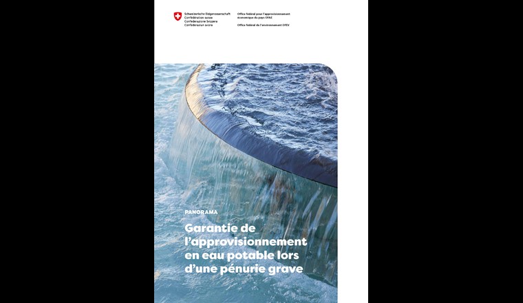Cette brochure est une publication conjointe de l'OFAE et de l'OFEV.