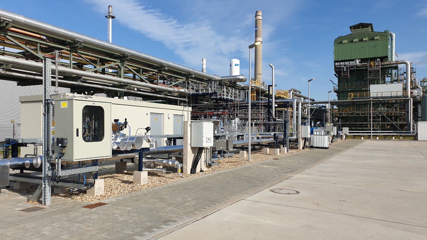 Im Hydrogen Lab Leuna können Komponenten für Elektrolyseure bewertet und optimiert werden. © Fraunhofer IMWS