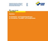 Die SVGW-Richtlinie F5 wird diesen Herbst vernehmlasst. Die SVGW-Richtlinie F5 wird diesen Herbst vernehmlasst.