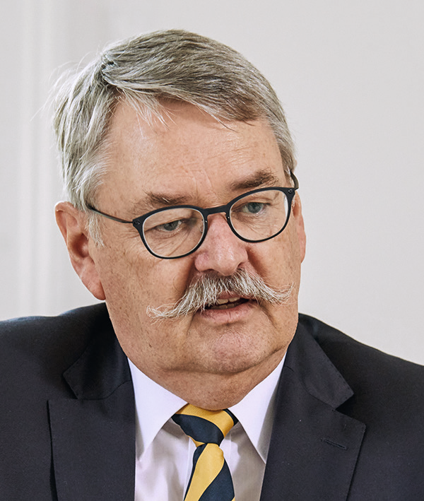 Werner Meier, Delegierter Wirtschaftliche Landesversorgung